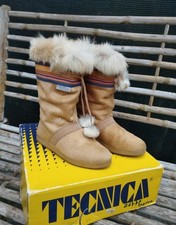 Stivali Beige Tecnica Taglia