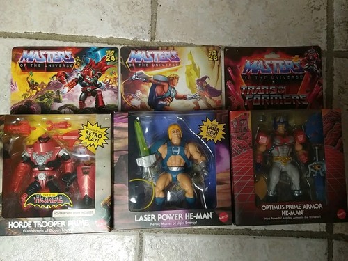 Laser power man origins - power,