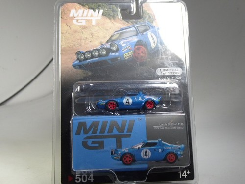 Mini 504 lancia - (ki-09-44),