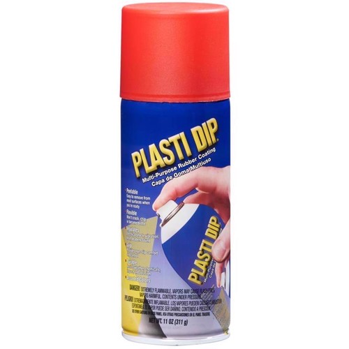Plasti dip flat matte - dip, red
