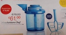 Moschettiere chef tupperware - chef,