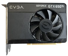 EVGA GeForce GTX 650 Ti - 1 GB GDDR5 - Scheda grafica