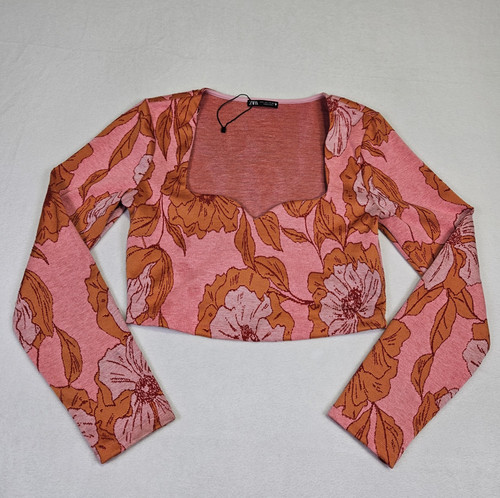 Zara crop top - zara,