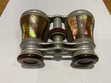 Antique Opera Glasses Theatre Glasses 18 Mother of Pearl Abalone