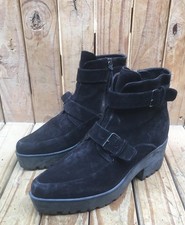 Stivali Miu Miu in pelle