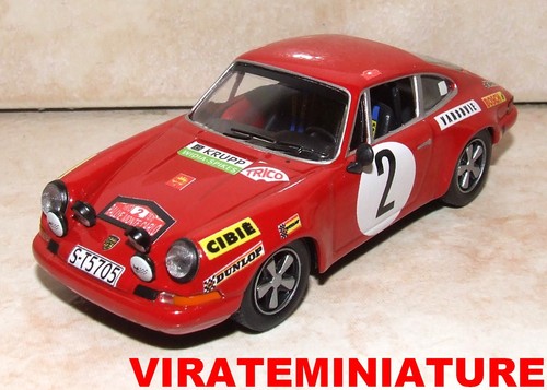 Porsche 911 rallye monte - 911, 2°