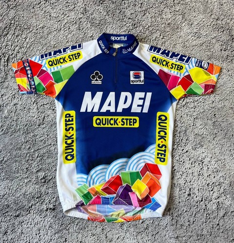 Maglia ciclismo sportiva mapei - ciclismo,