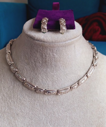 Set collana orecchini - set, e