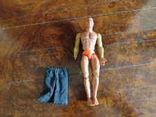 dr steel BIG JIM  MATTEL VINTAGE LEGGI BENE