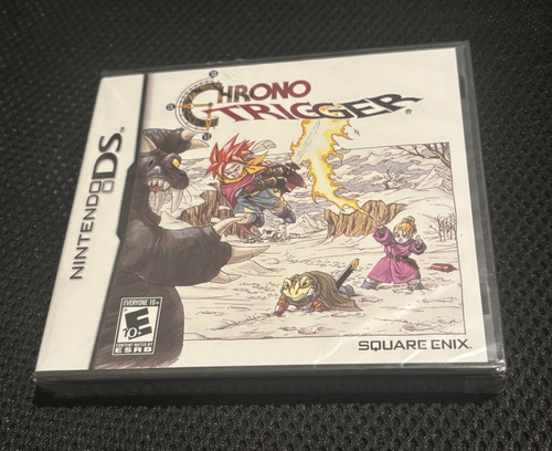 Nintendo chrono trigger - nintendo,
