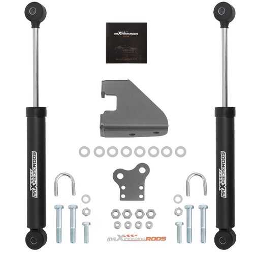 Dual steering stabilizer - dual,