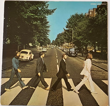THE BEATLES - ABBEY ROAD -