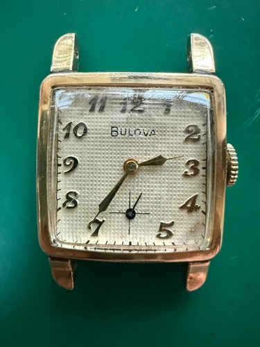 Orologio uomo bulova - bulova, vintage