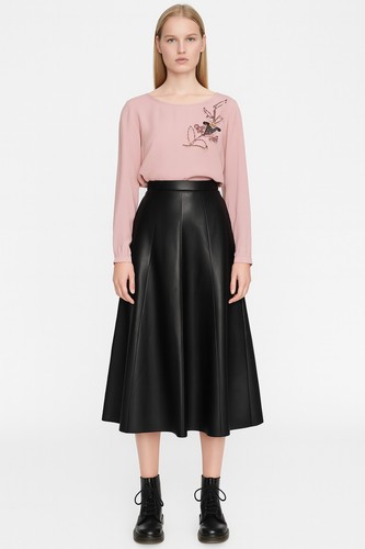 Luisa spagnoli blusa - blusa, seta
