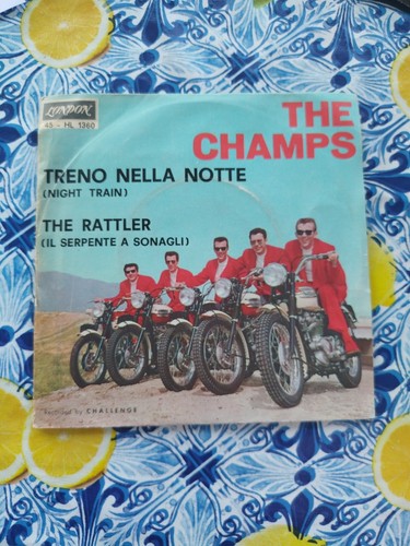 The champs treno nella - champs,
