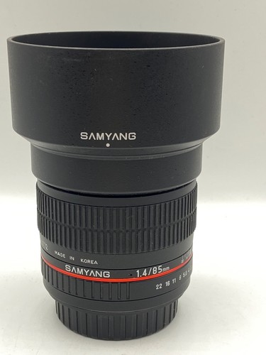 Objectif samyang 072 b - objectif,