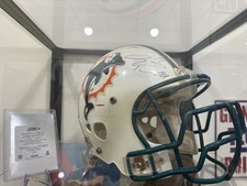 Casco Football Americano autografato da Ryan Tannehill (game-used)