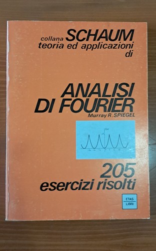 Analisi fourier collana - analisi,