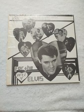 For The Love Of Elvis LP Rock
