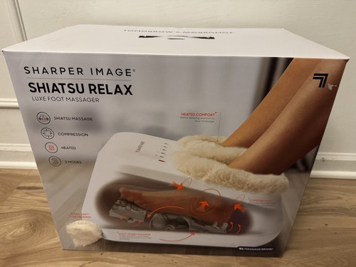 Sharper image shiatsu - sharper,