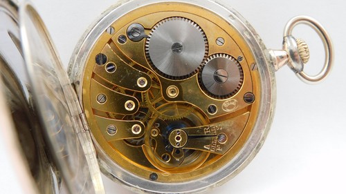 Orologio tasca argento - orologio,