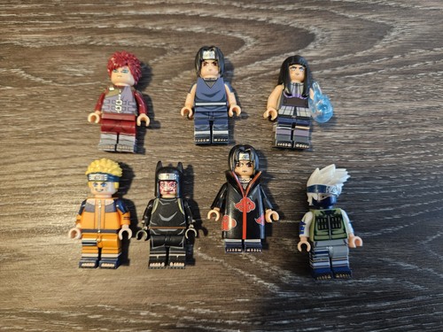 Minifigures naruto itachi - itachi, e