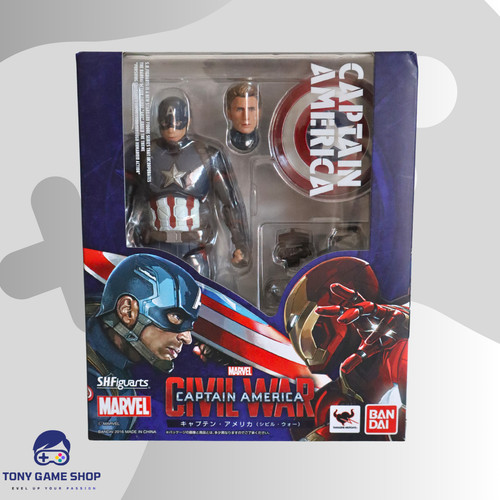 Bandai figuarts captain - bandai,