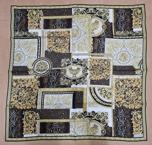 Sciarpa seta versace - seta,