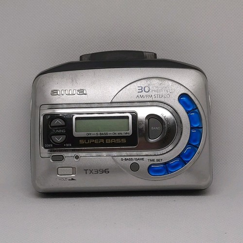 Aiwa tx396 lettore cassette - aiwa,
