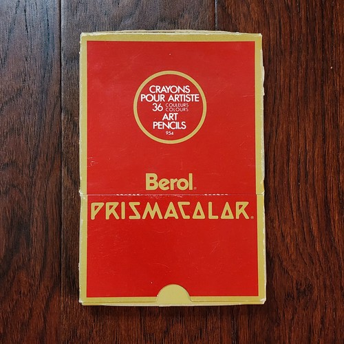 Vintage berol prismacolor - vintage,
