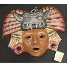 Maschera maya art - maschera,