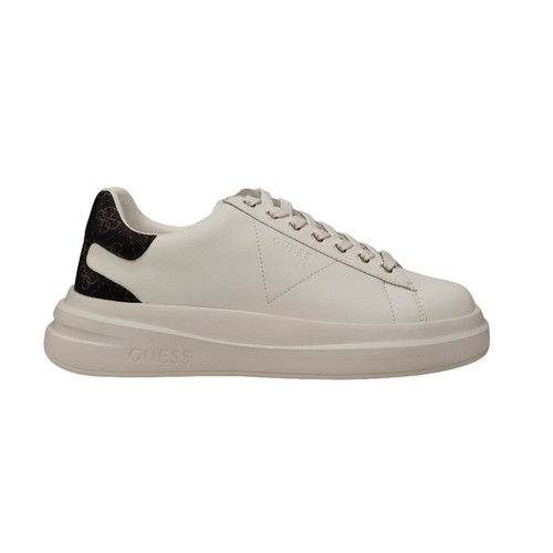 Guess sneakers bianca - bianca, marrone