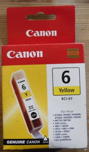 Canon bci inchiostro giallo - canon,