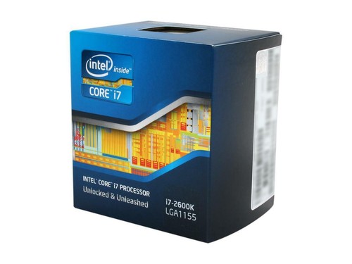 Intel 2600k processore - i7,