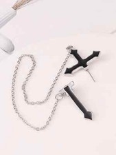 Orecchini  Per Uomo Con Catena