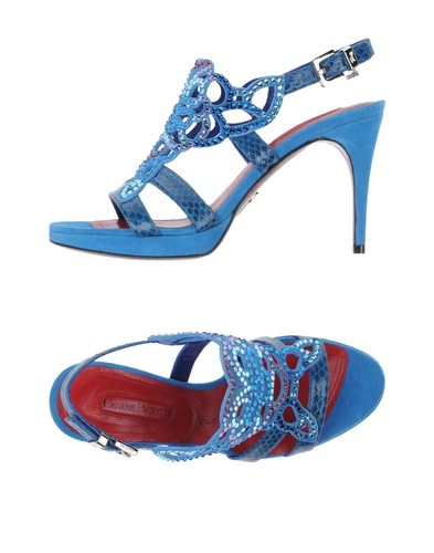 Cesare paciotti blue leather - cesare,