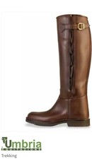 stivali per equitazione modello buttero in pelle ingrassata misura 36 suola vibr