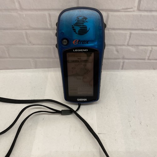 Garmin etrex legend - etrex, blu