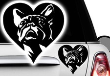 1x Adesivi Auto Bulldog