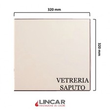 VETRO CERAMICO PER STUFA