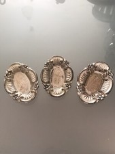 Piattini Trittico In argento