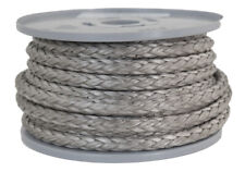 DYNEEMA Corda Intrecciata Ø 8Mm / 10 Metri Colore Grigio / 5.300 DaN