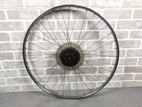 Ruota cerchio bici posteriore - ruota,