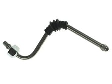 Tubo vapore filetto 1/4" 130mm