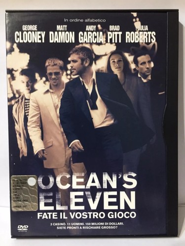 Ocean eleven con george - eleven,