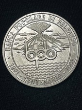 ARGENTO Medaglia Centenario