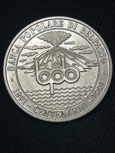 Argento medaglia centenario - argento,