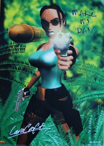 Poster tomb raider lara croft - tomb,