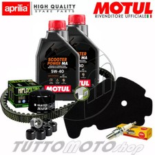 Tagliando APRILIA Scarabeo 500 Light 2006-2009 / Olio Motul 5W40 + Kit Completo