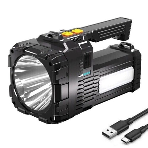 Torcia ricaricabile luce - torcia,